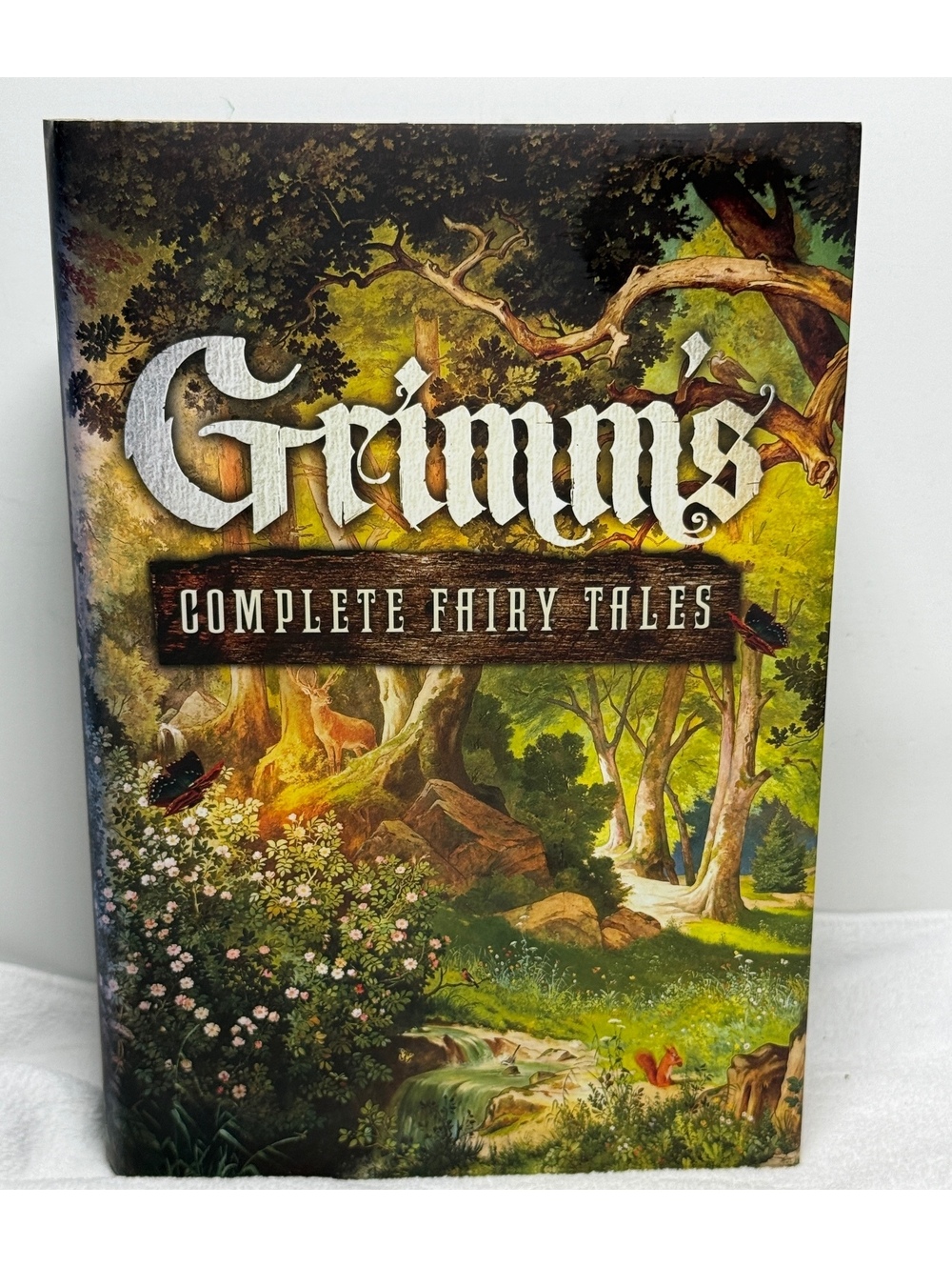 Fall River Press Grimm's Complete Fairy Tales Hardcover Book 2012 Edition